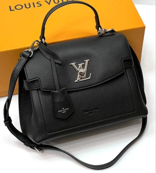 Сумка Louis Vuitton Lockme Ever черный