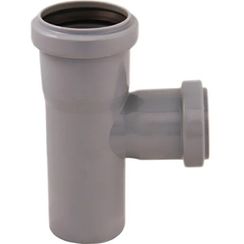 Тройник Политэк Пайп 50х40/87,5гр. ВК (80)