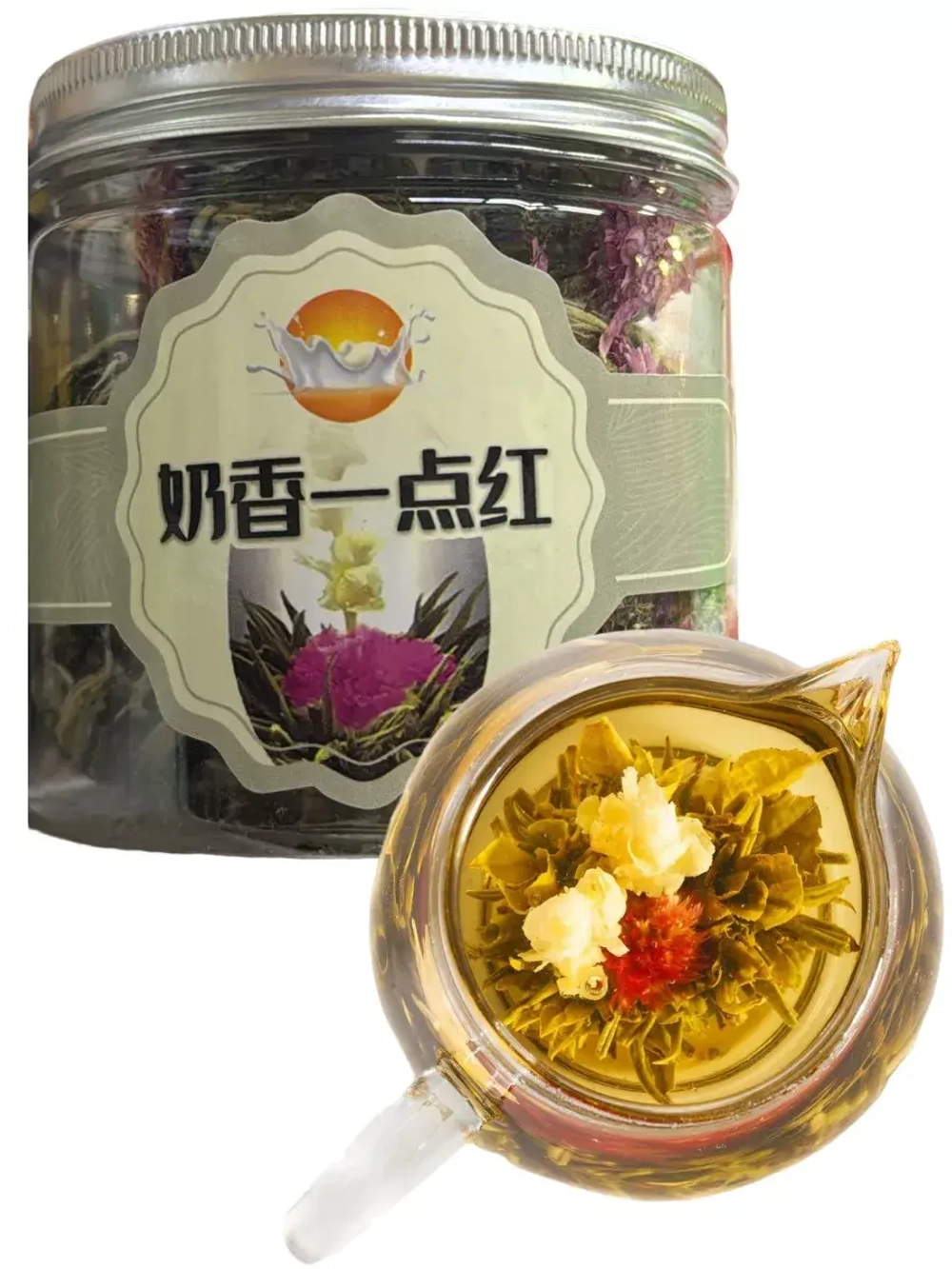 Чай молочный Распускающийся Цветок 120 г