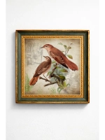 Картина на стену интерьерная на холсте 25*25 см