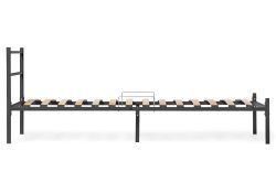 Односпальная кровать Фади 90х200 черная