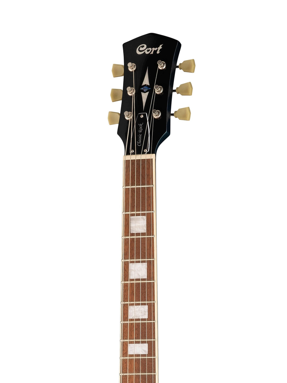 CR200-FBL Classic Rock Электрогитара, синяя, Cort