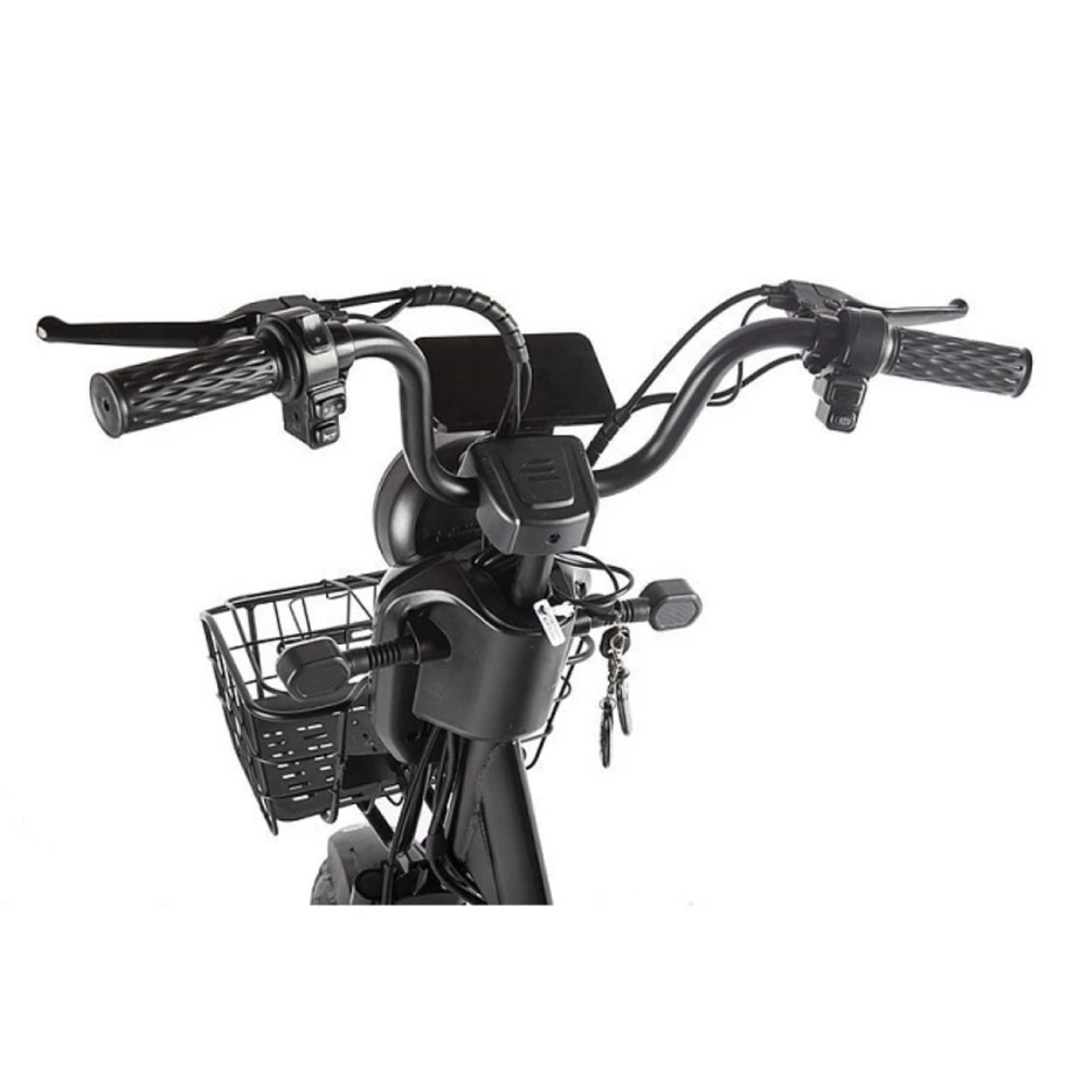 Электроскутер INTRO Z Чёрный