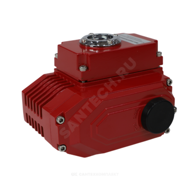 Электропривод четвертьоборотный QB-250 F07/F10/F12 22х22/17х17 квадрат 220В IP67 Benarmo