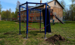 Конструкция для лазания 6-ECK-KLETTERBURG MAXI