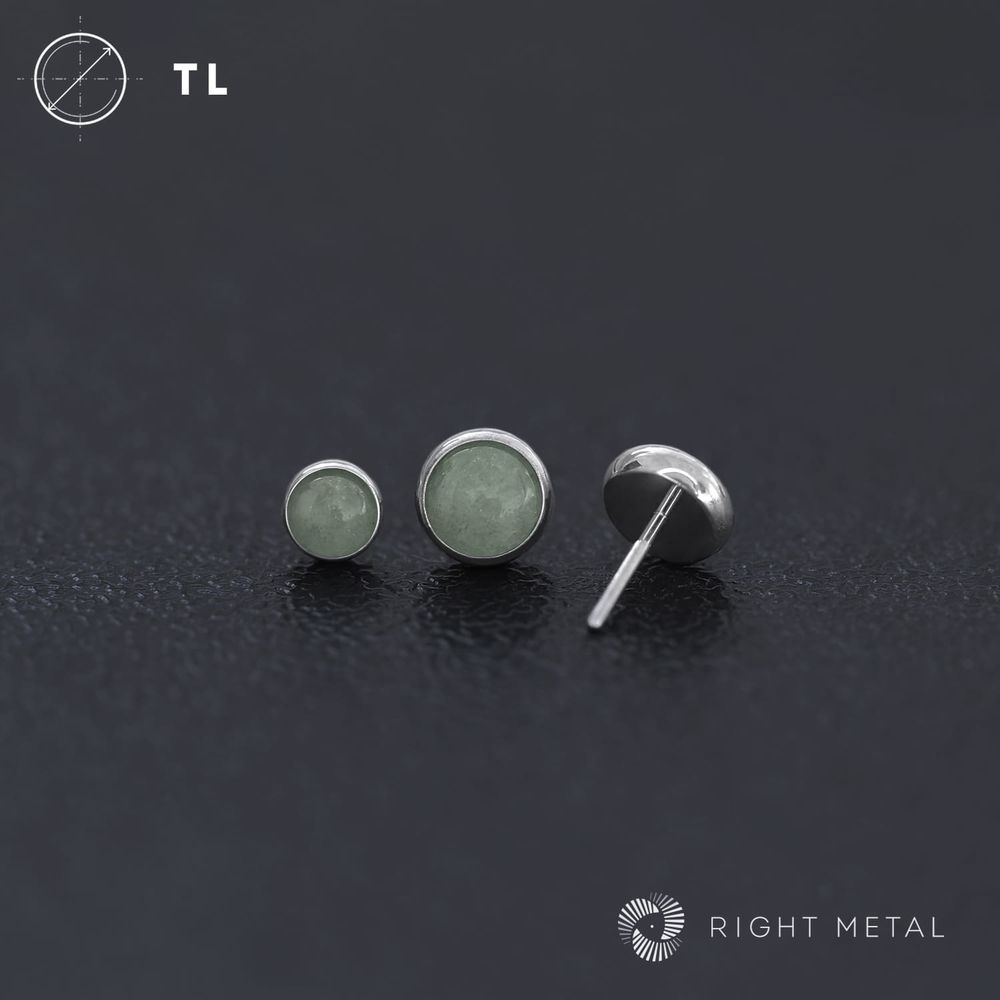 Накрутка Green Aventurine Б/Р Накрутка Green Aventurine Б/Р