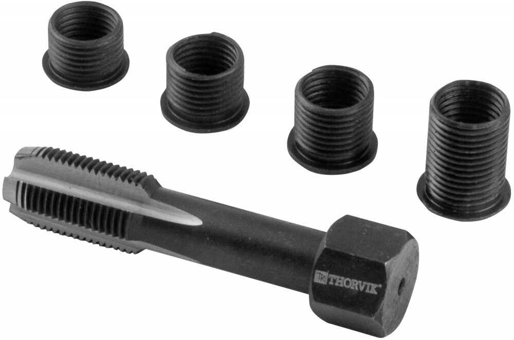 GPTRK12125 Набор для восстановления резьбы свечного отверстия М12х1.25, 5 предметов