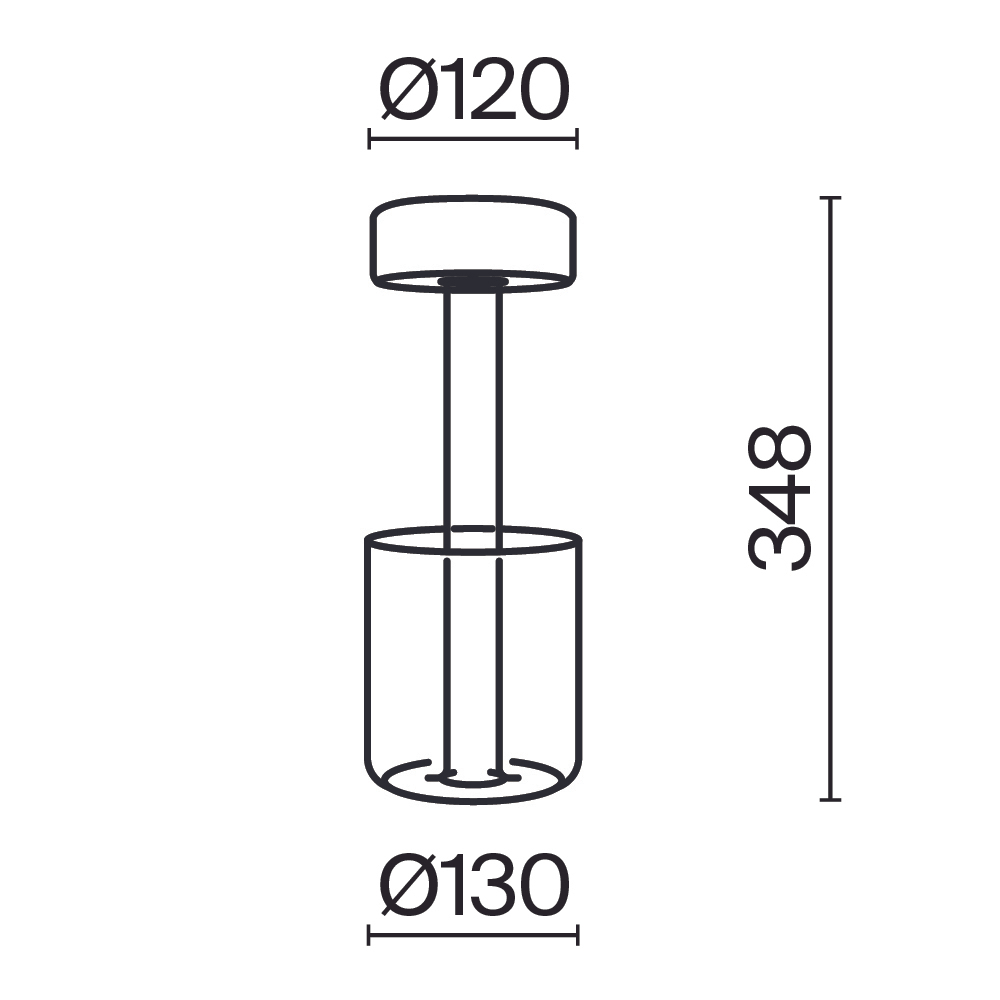 Аккумуляторный светильник Maytoni MOD229TL-L3B3K1