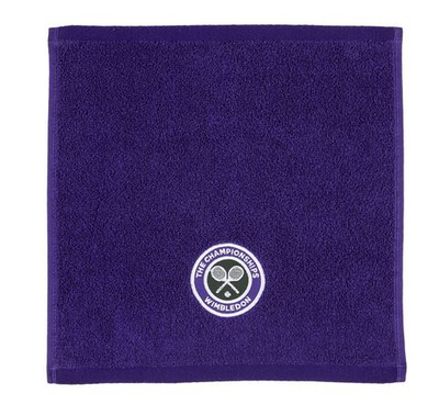 Полотенце теннисноеWimbledon Face - green/purple