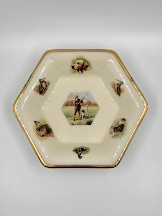 Декоративная тарелка Pointers of London