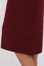 Юбка И 010/св.бордо