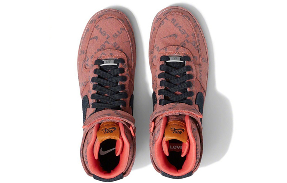 Levi air force ones high top best sale