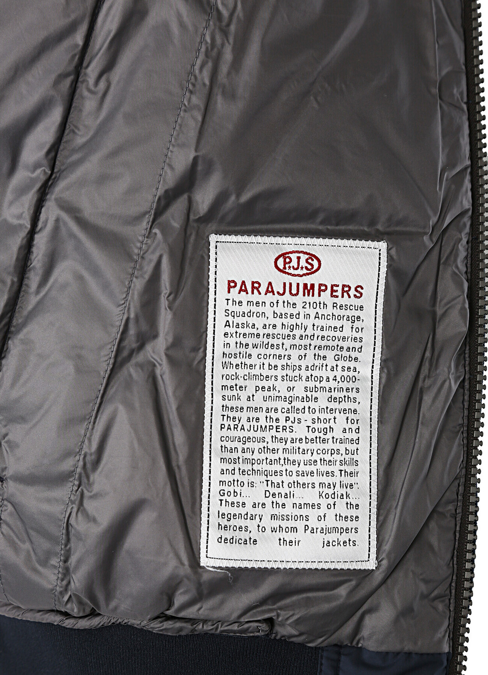 Куртка мужская Breving PARAJUMPERS