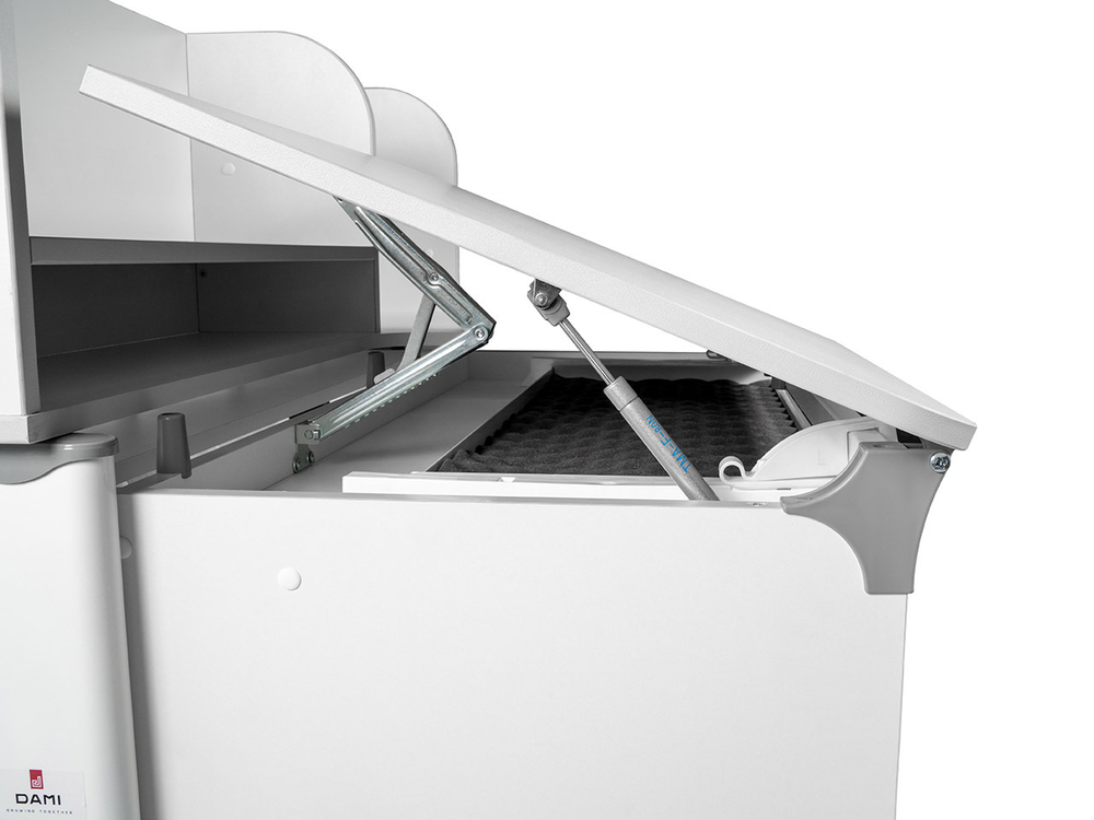 Растущая парта Дэми СУТ 62 с тумбой (1150×750 мм)