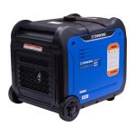 Генератор бензиновый инверторный Dinking DK5500i - [5 кВт / 220V] эл. пуск, ATS