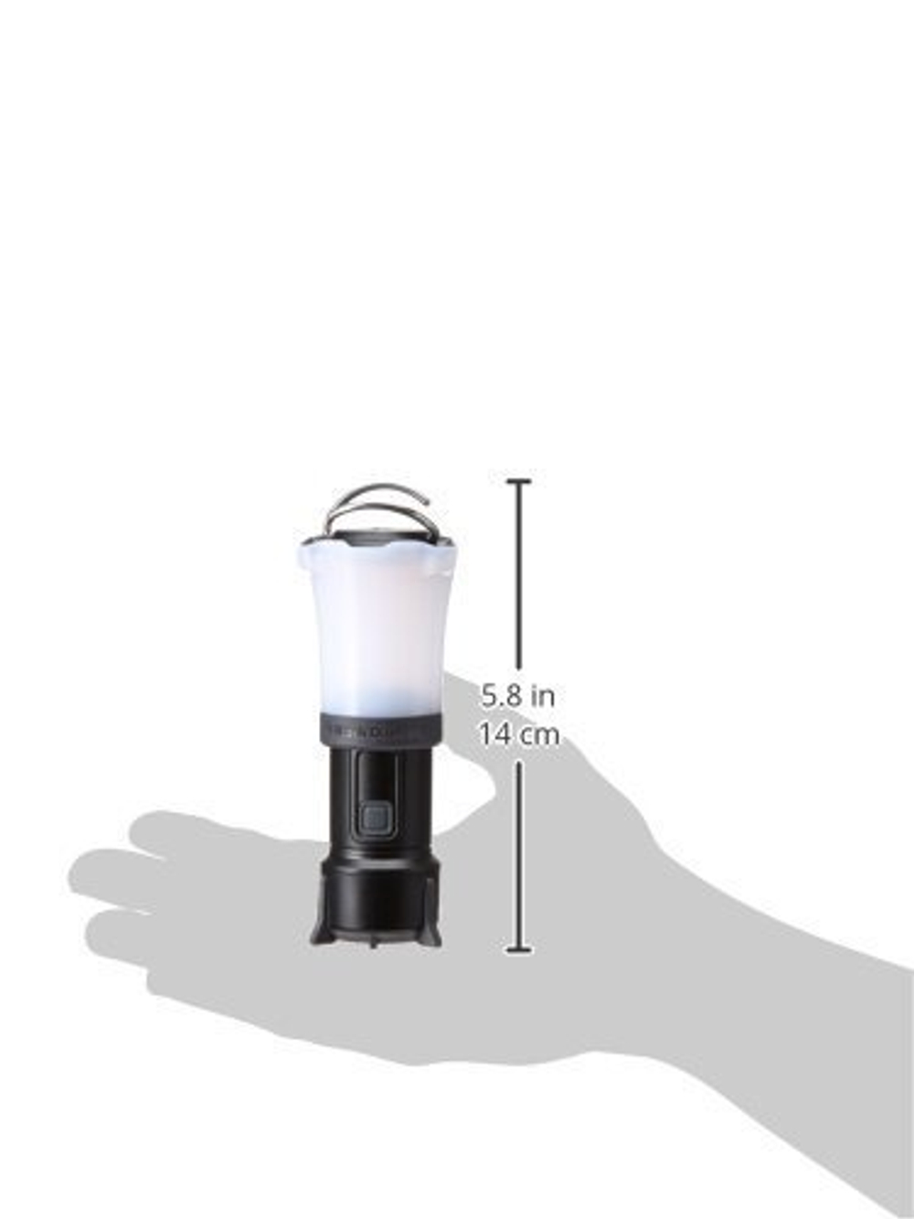 Фонарь кемпинговый Black Diamond Orbit Lantern, Matte Black