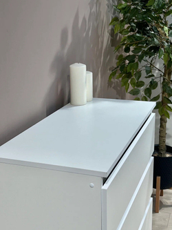 Комод 4 ящика «Денвер» Белый