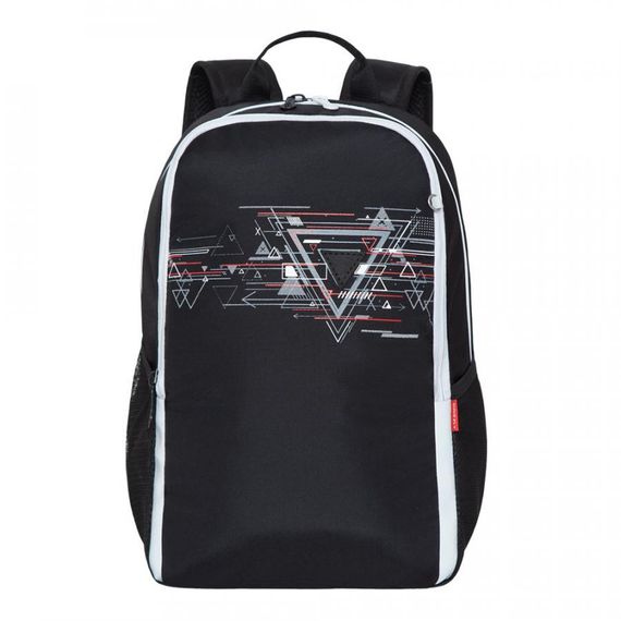Çanta \ Bag \  Рюкзак школьный (/2 черный - белый) RB-151-2