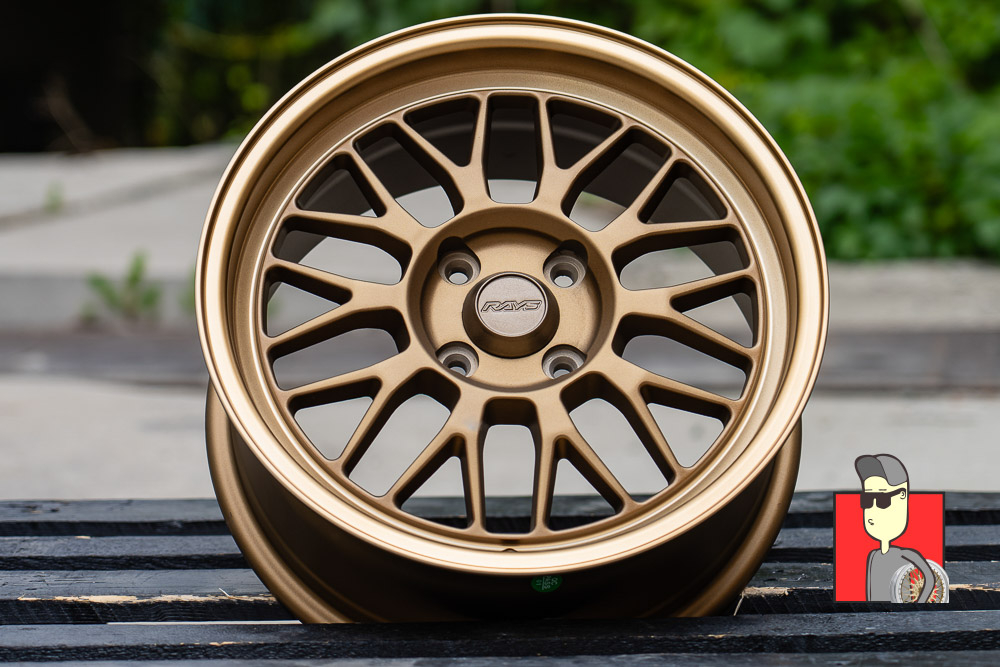 Комплект дисков Rays 15x7 et35 4x100