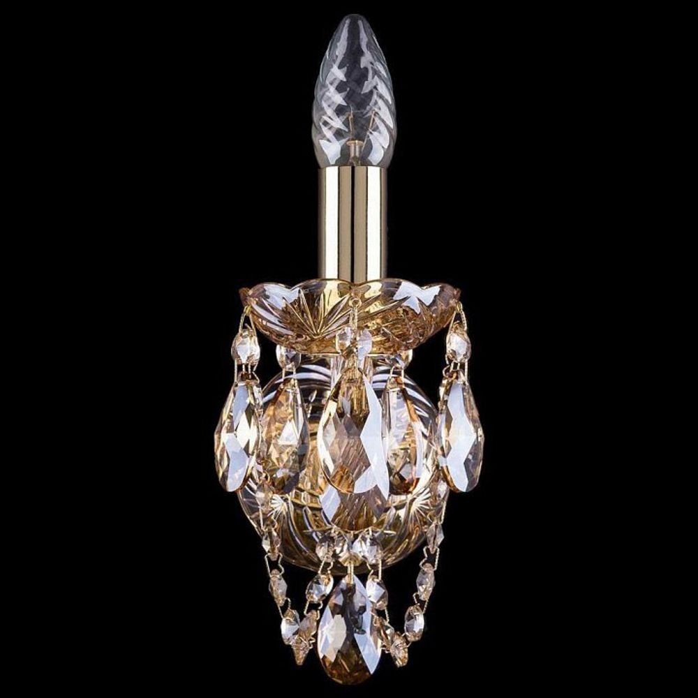 Бра Bohemia Ivele Crystal 1400 1402B/1/141/G/M721
