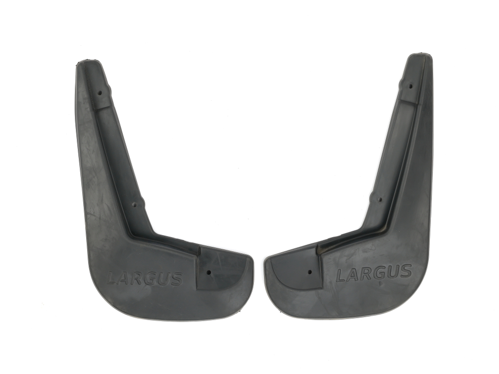 Брызговик ВАЗ ЛАДА Ларгус, Logan передний (к-т из 2 шт.) ТЭП (термоэластопласт) (ПолиуретанДеталь) ( ОЕ 99999901011382 )
