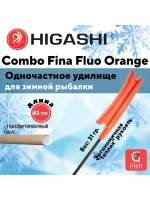 Удилище зимнее Combo Fina Fluo Orange