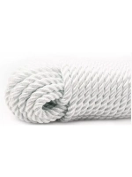 Швартовый трос ЯКОРНЫЙ 8,0 мм, белый,100 м, бухта