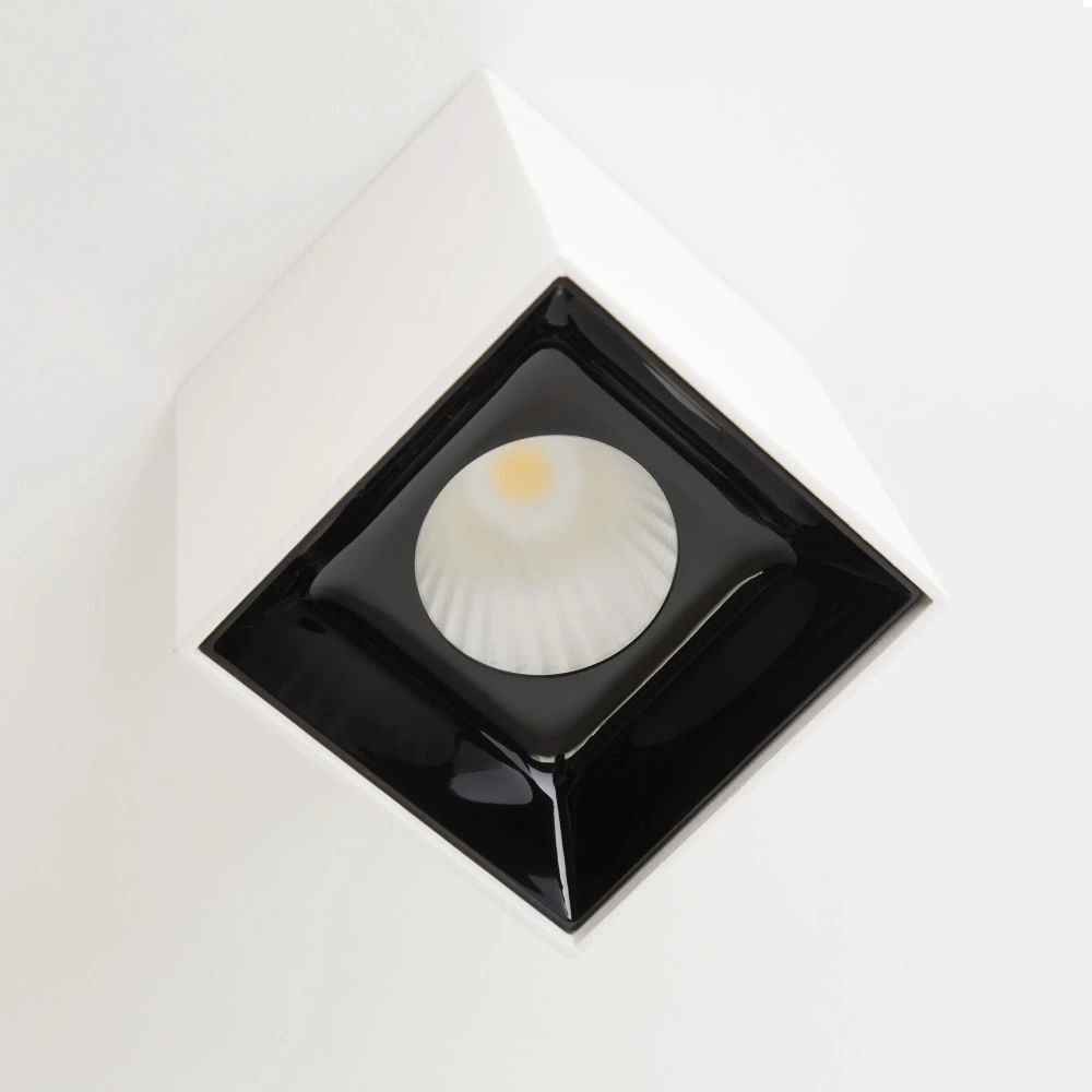 Citilux Старк CL7440201 LED Светильник накладной Белый Чёрный