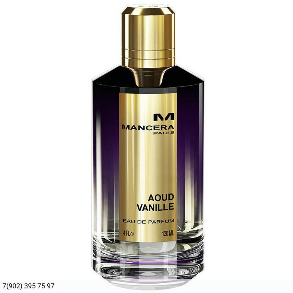 Mancera Aoud Vanille