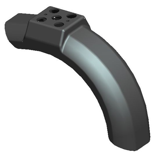 Переднее крыло MERLIN