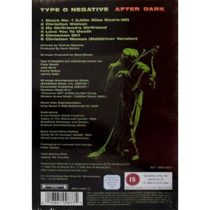Type O Negative / After Dark (VHS)