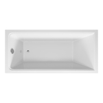 Ванна акриловая Vincea VBT-2G150-FR с каркасом 1500*700*470, пристенная, цвет белый