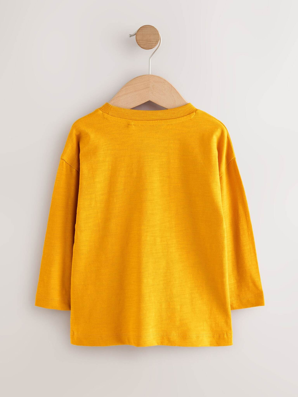 Лонгслив для малышей Next F15-512, 3 шт., Желтый, Красный, Бирюзовый