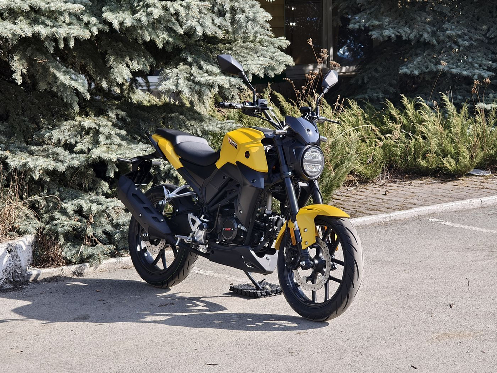 Мопед VMC CM48Q GRACE YELLOW (125сс)