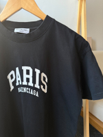 Хлопковая футболка Baleniaga, S