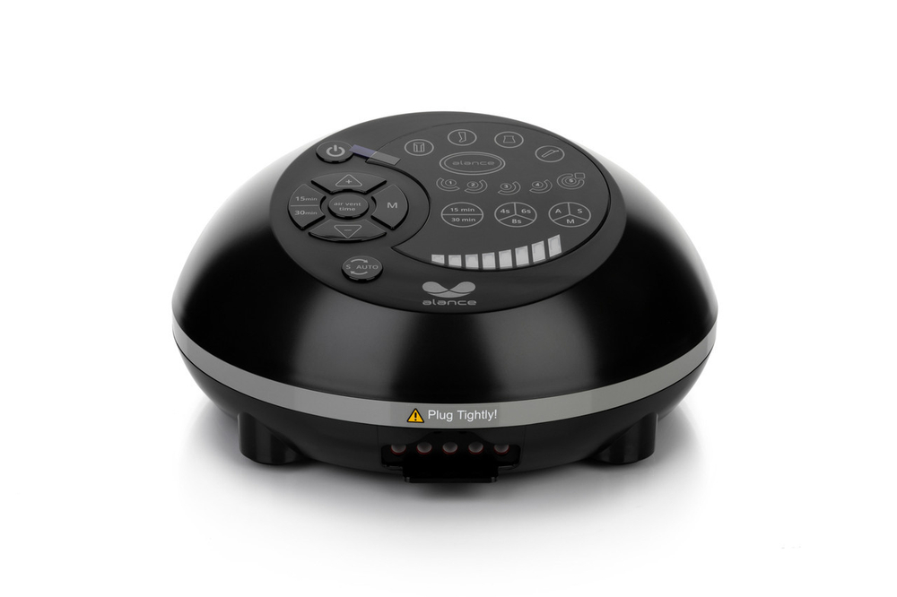 Gapo Alance Black Аппарат для массажа и прессотерапии, комплект «Стандарт», размер XXL (манжеты для ног)