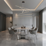 Citilux Trent CL203761 LED Люстра подвесная с пультом Чёрная