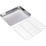 Противень с решеткой 26,5*20,5*2,5см