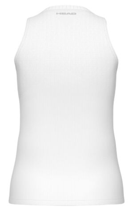 Женский топ теннисный Head Performance Tank Top - белый