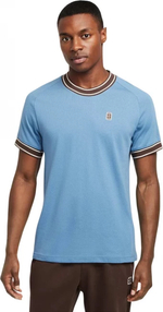 ОДЕЖДА ДЛЯ ТЕННИСА Мужская, Футболка NIKE COURT HERITAGE SS TOP .