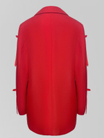 Пиджак Di Moda 46 однотонный c атласными бантами