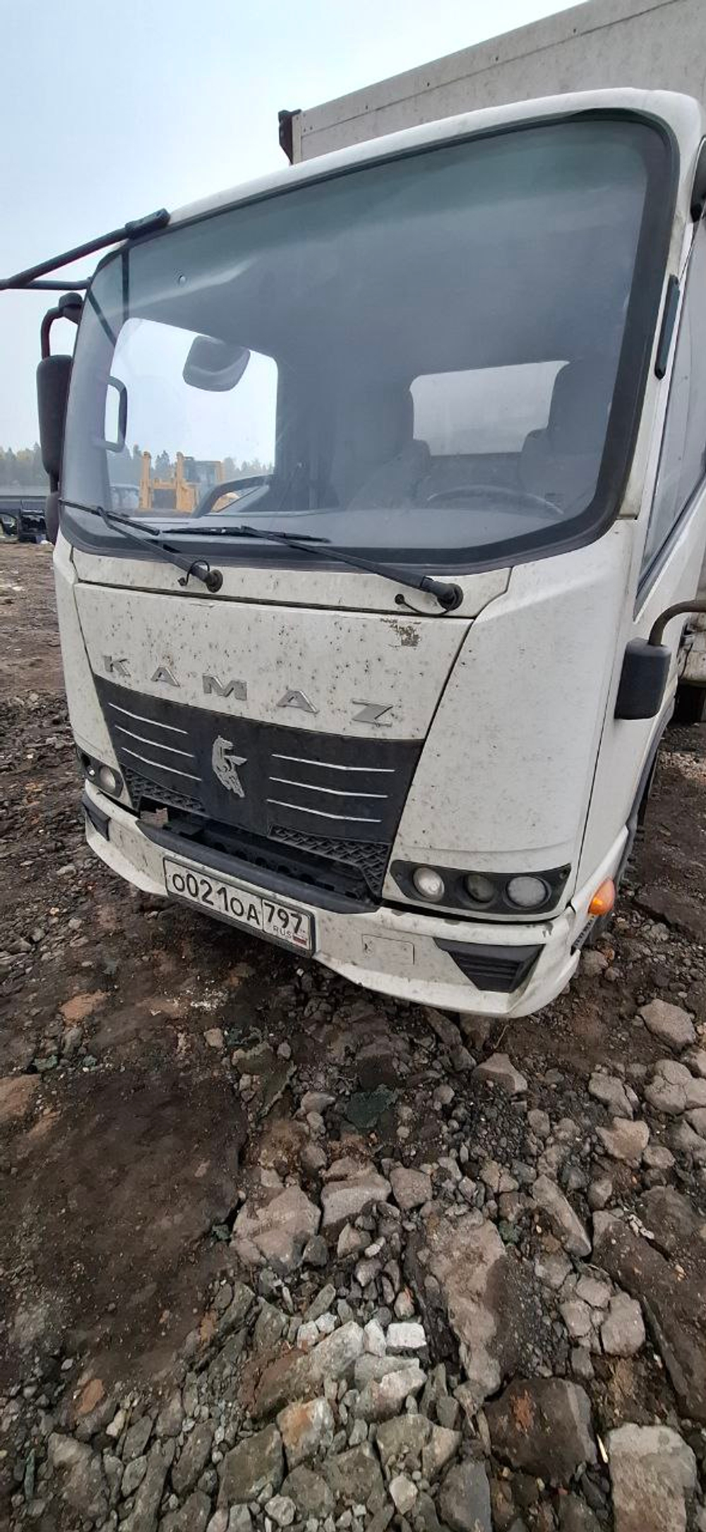 ГРУППА ПРОМАВТО 1736* на шасси КамАЗ 43085 4x2 Изотермический/рефрижератор 1736ZС (Рефрижератор, Диз