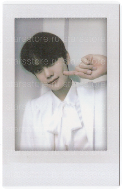 Фотокарта Gyuvin ZEROBASEONE 2023 FAN-CON TRADING CARD