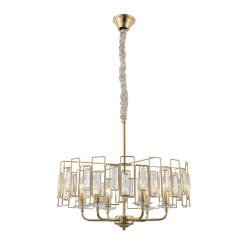 Люстра Rivoli   1028-206 6 х Е14 40 Вт хрусталь классика