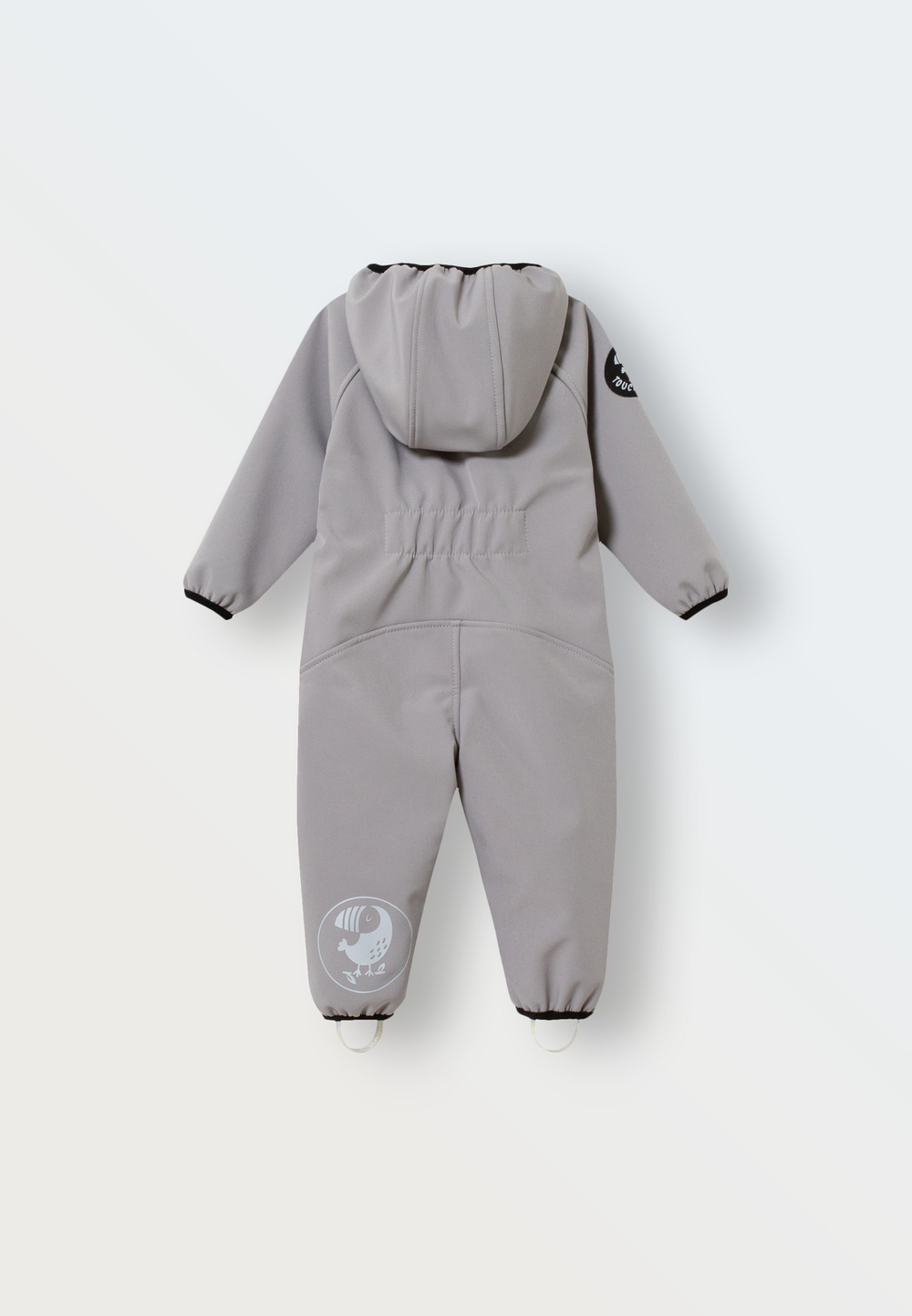 Комбинезон демисезонный Softshell (серый)