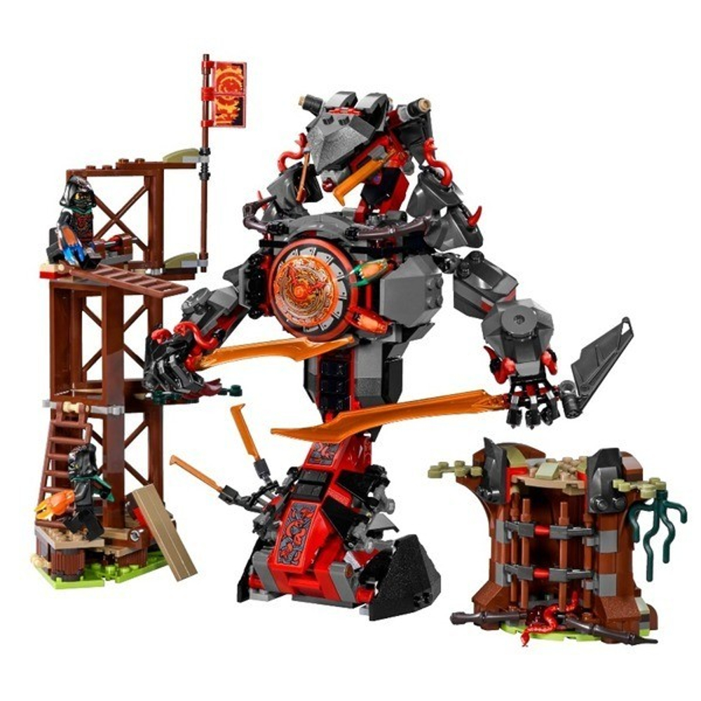 LEGO Ninjago: Железные удары судьбы 70626 — Dawn Of Iron Doom — Лего Ниндзяго