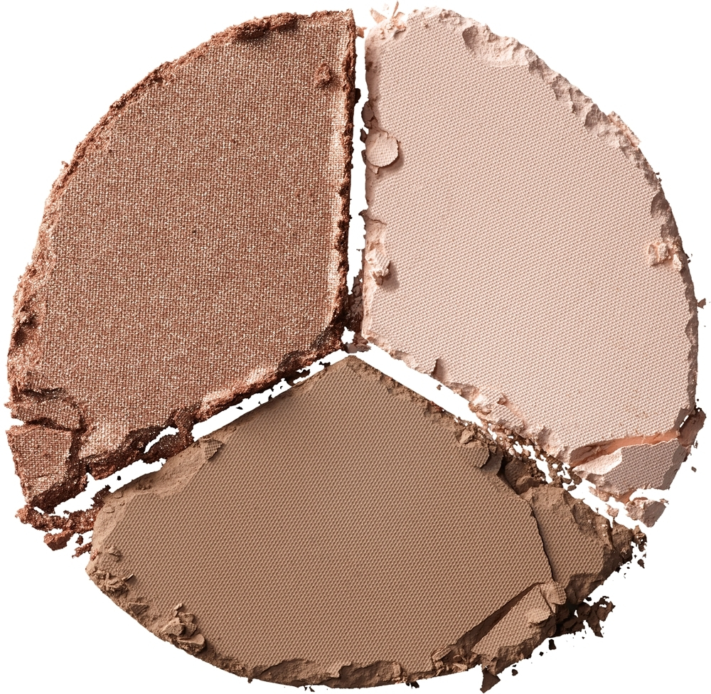 NYX Professional Makeup 3 Steps To Sculpt - палитра для контурирования лица, 15 g