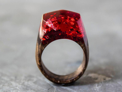 Краситель для эпоксидной смолы цвет: красный