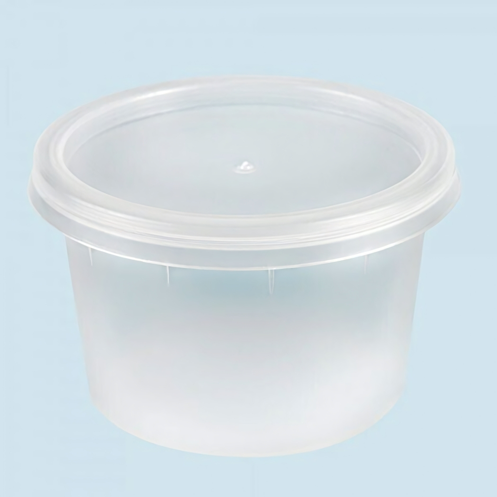 Банка 250 гр с герметичной крышкой широкая