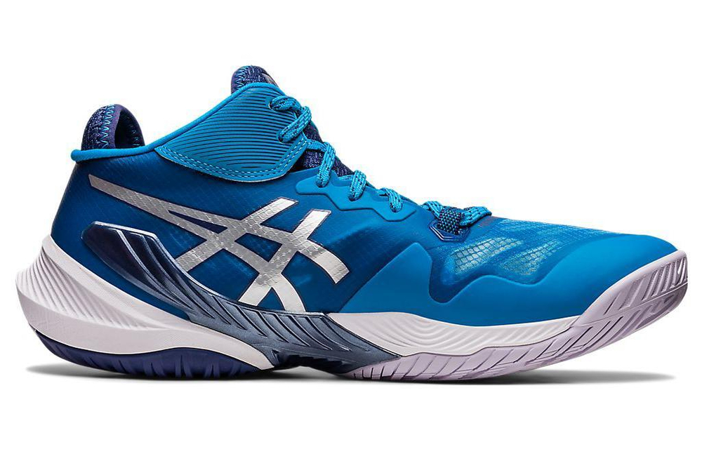 Asics Metarise non-slip wear-resistant low-cut training shoes men's blue and black